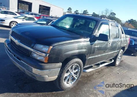 2004 Chevrolet Avalanche 1500 from USA, damaged, VIN 3GNEC12TX4G163239